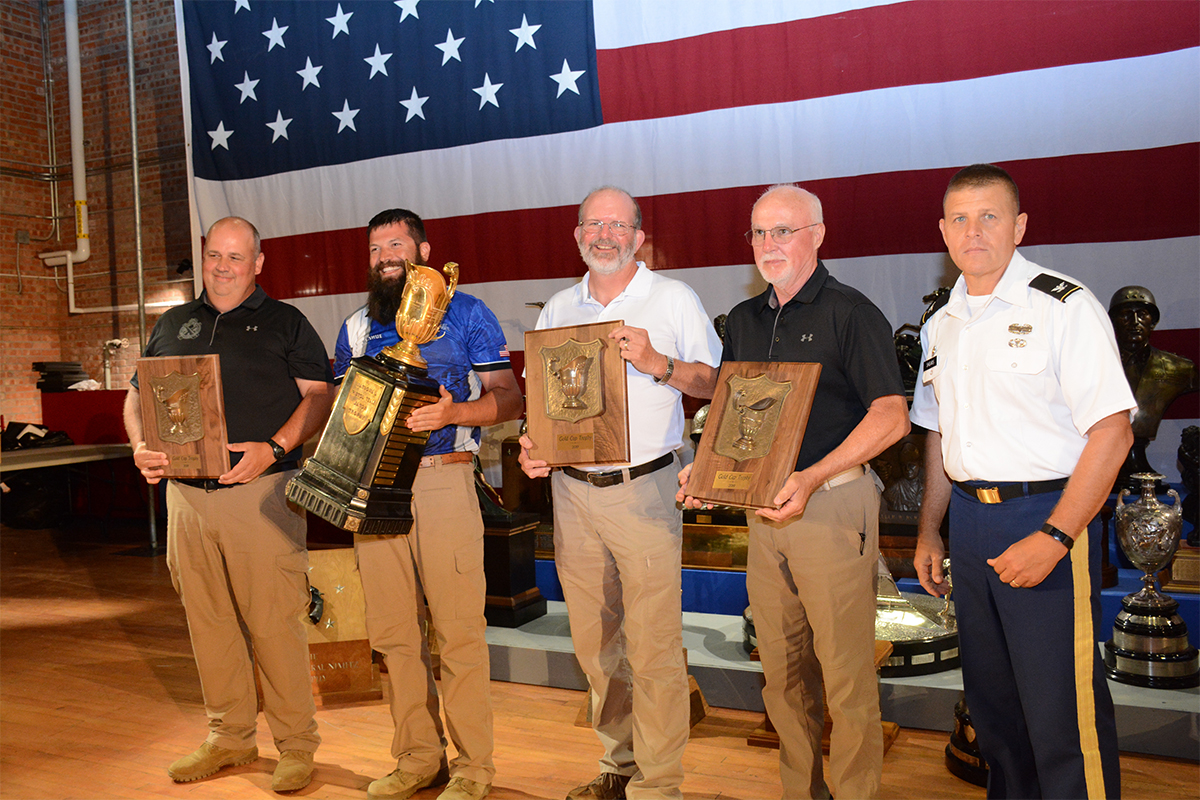 First Civilian Team in History Takes Home Gold Cup at National Trophy Pistol Matches