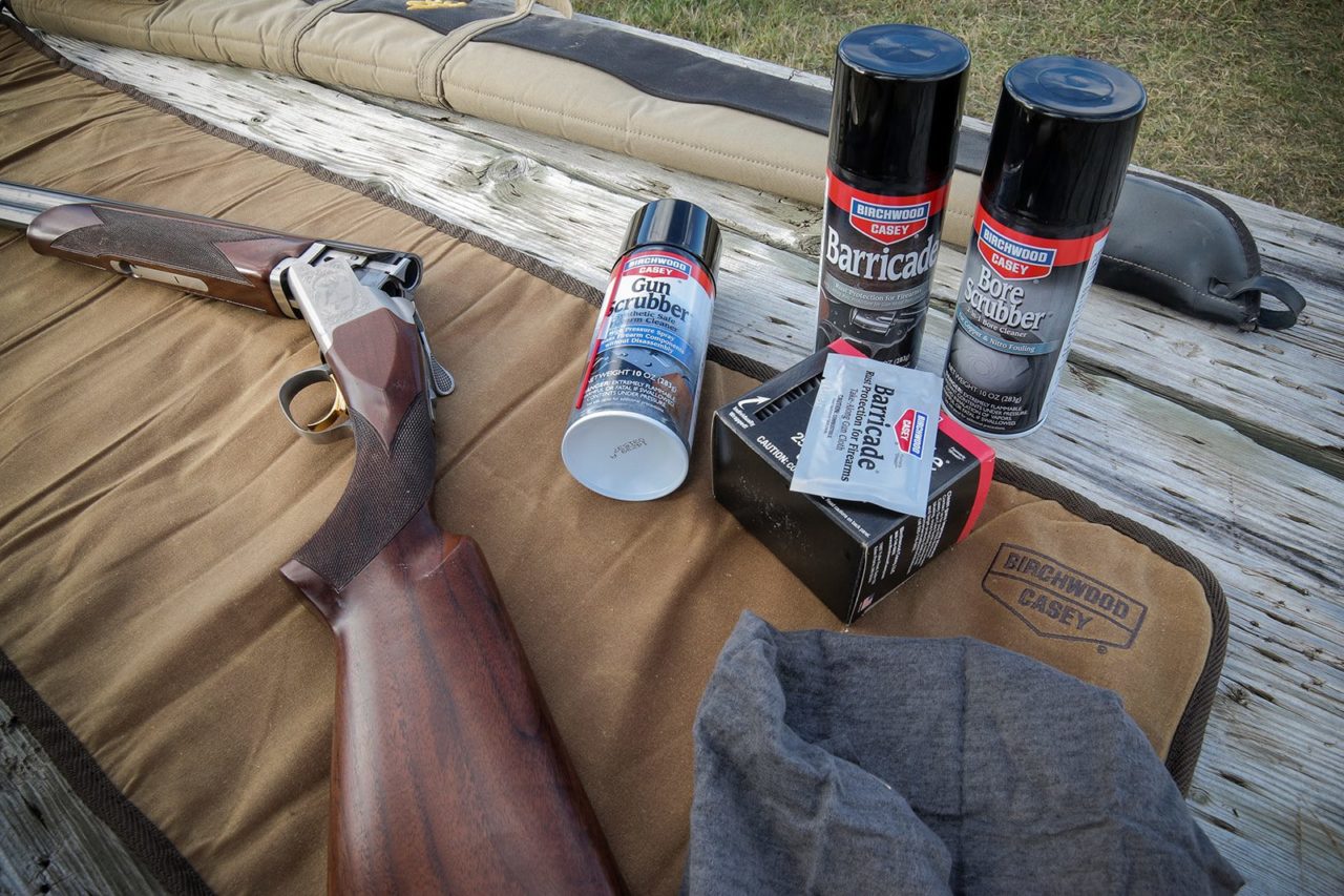 Birchwood-Casey Premium Gun Care Products and Materials