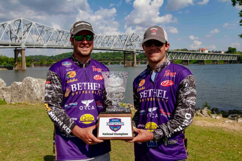 Stream Day Two Coverage of the 2019 BoatUS Collegiate Bass Fishing Championship presented by Bass Pro Shops