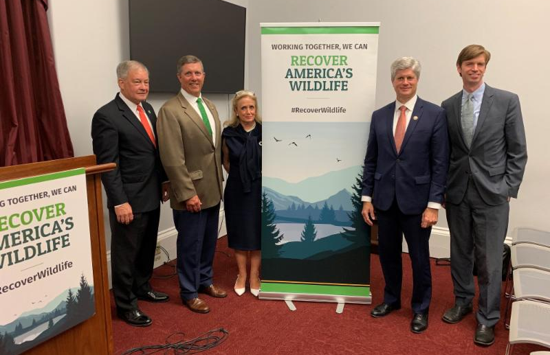 Bipartisan Congressional Sportsmen’s Caucus Members Introduce Recovering America’s Wildlife Act