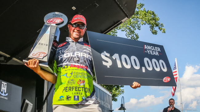 Ranger Pro David Dudley Wins Historic Fourth FLW Tour Angler of the Year Title