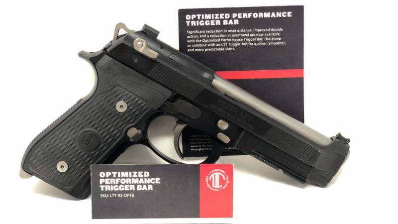 Langdon Tactical Makes the Beretta 92 Even Faster