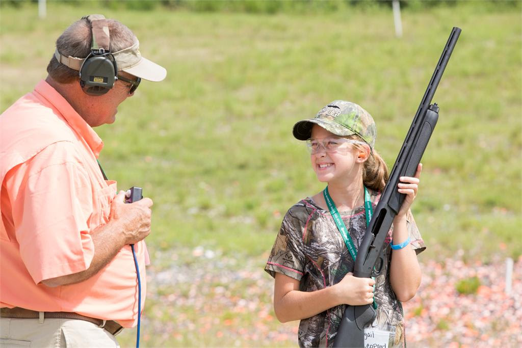NWTF hosts area youth for Shotgun Shooting Day Camp