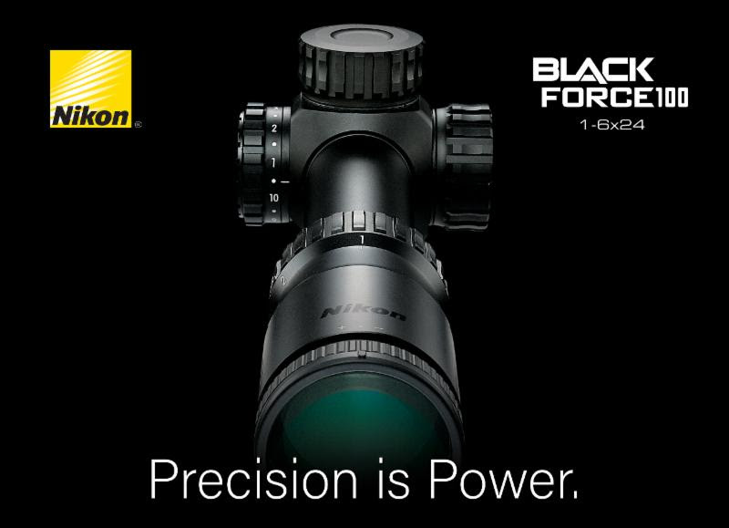 Nikon Brings New Power & Precision to BLACK Riflescope Series