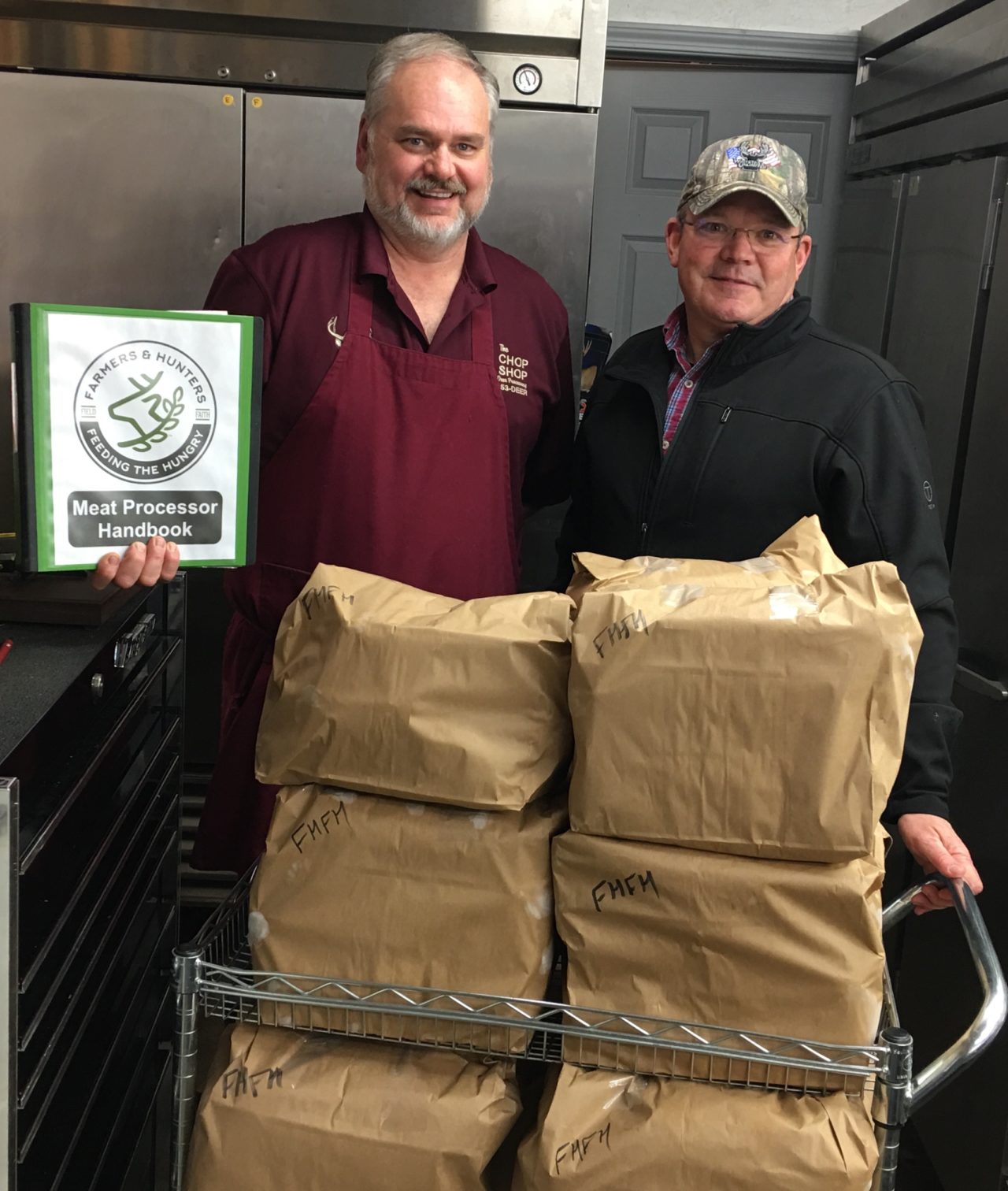 Hunters Donate Meat for 714,000 Meals to the Hungry