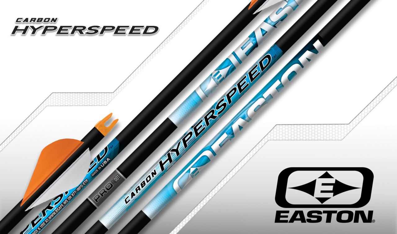 EASTON INTRODUCES ALL NEW HYPERSPEED AND HYPERSPEED PRO ARROWS