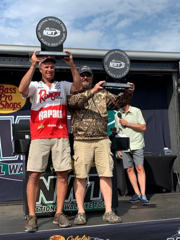 Kolb, Olson Win National Walleye Tour Event Presented by Cabela’s and Bass Pro Shops at Sault Ste. Marie, Michigan