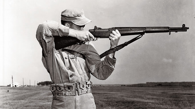 Steinel Ammunition Salutes the Rifle that Won the War, the M1 Garand 30-06