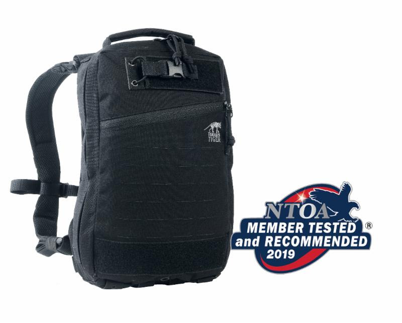 Tasmanian Tiger® TT Medic Assault Pack MKll S Receives SILVER Score in the 2019 NTOA Member Tested and Recommended Program with Overall Score of 4.35 out of 5