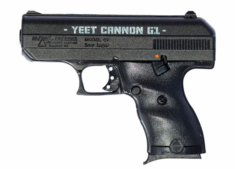 The G1 YEET CANNON™ Has Arrived
