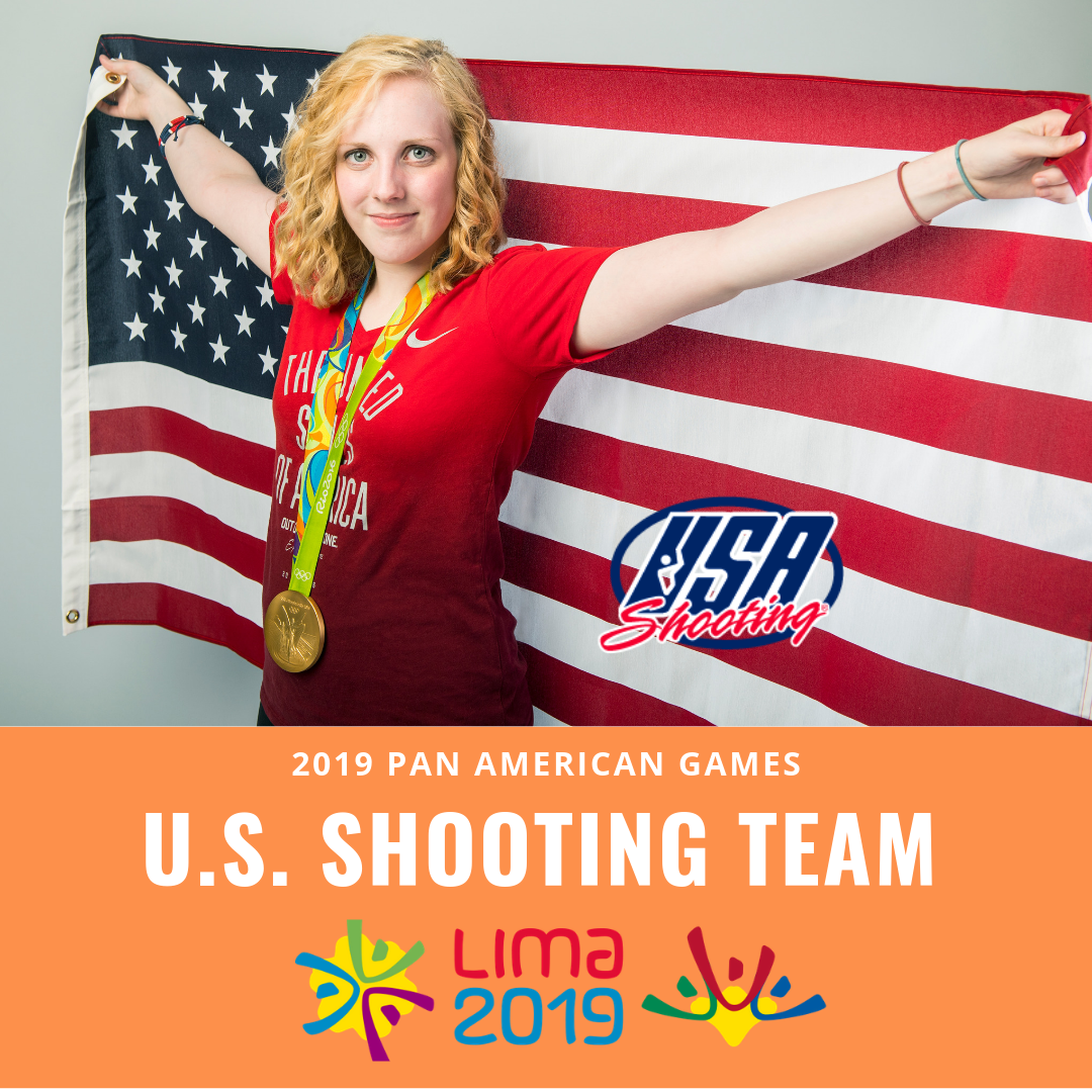 U.S. Pan American Games Team for Shooting Ready  for Lima Limelight