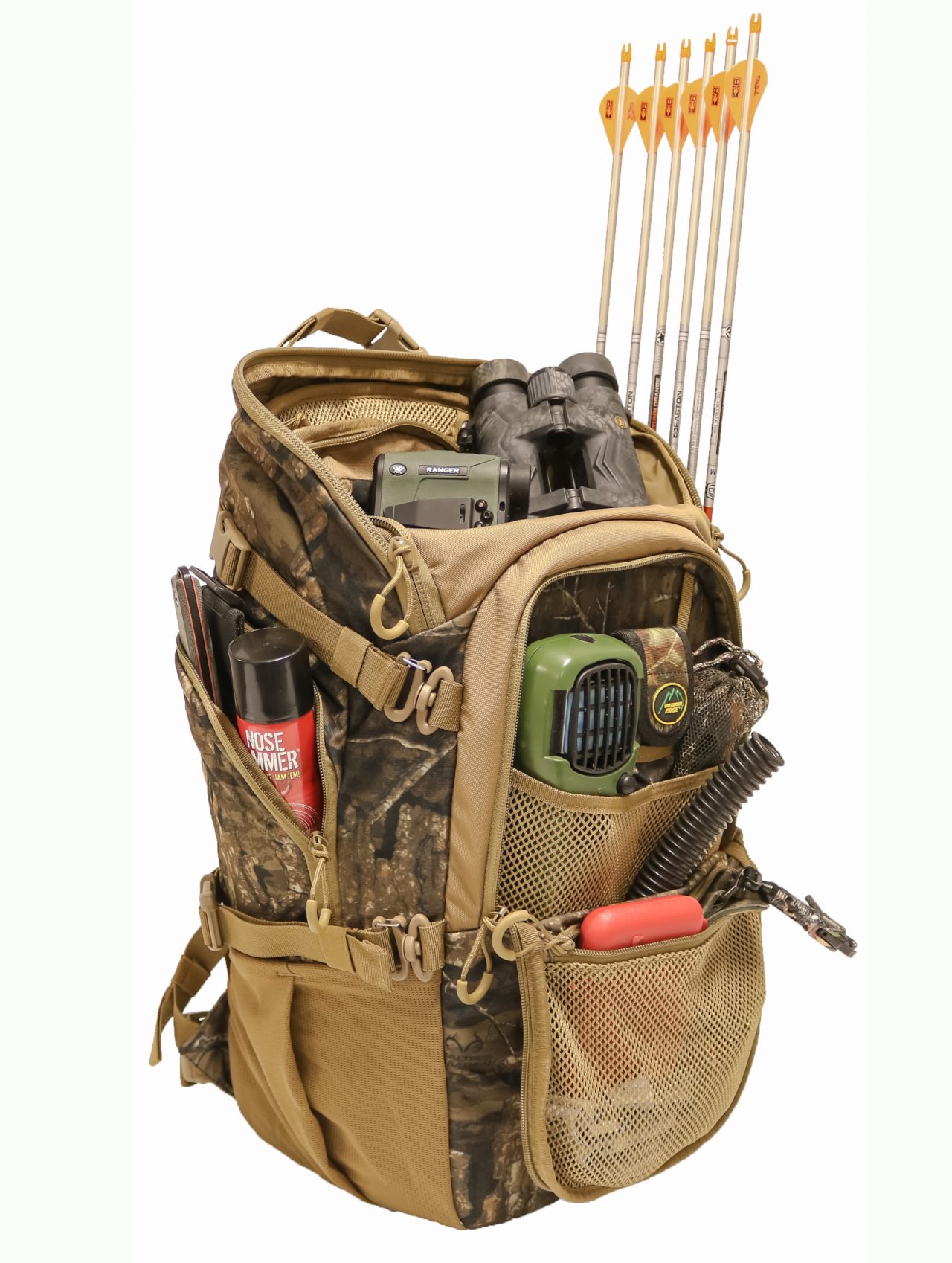 Nexgen’s Whitetail Caddy  is the ultimate hunting backpack