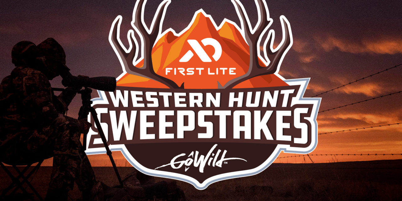 WIN A WESTERN HUNT WITH TEAM FIRST LITE