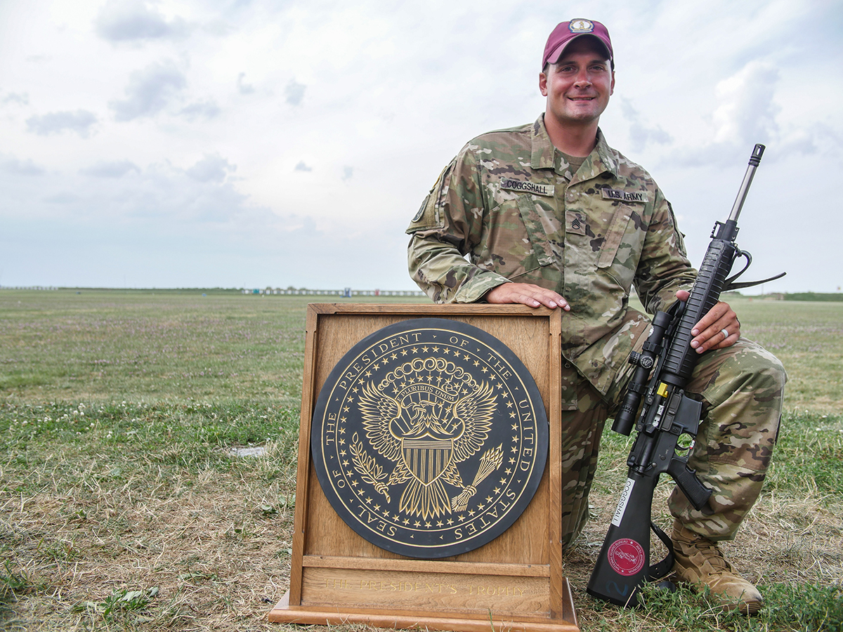 Coggshall Earns President’s Rifle Win at 2019 National Trophy Rifle Matches