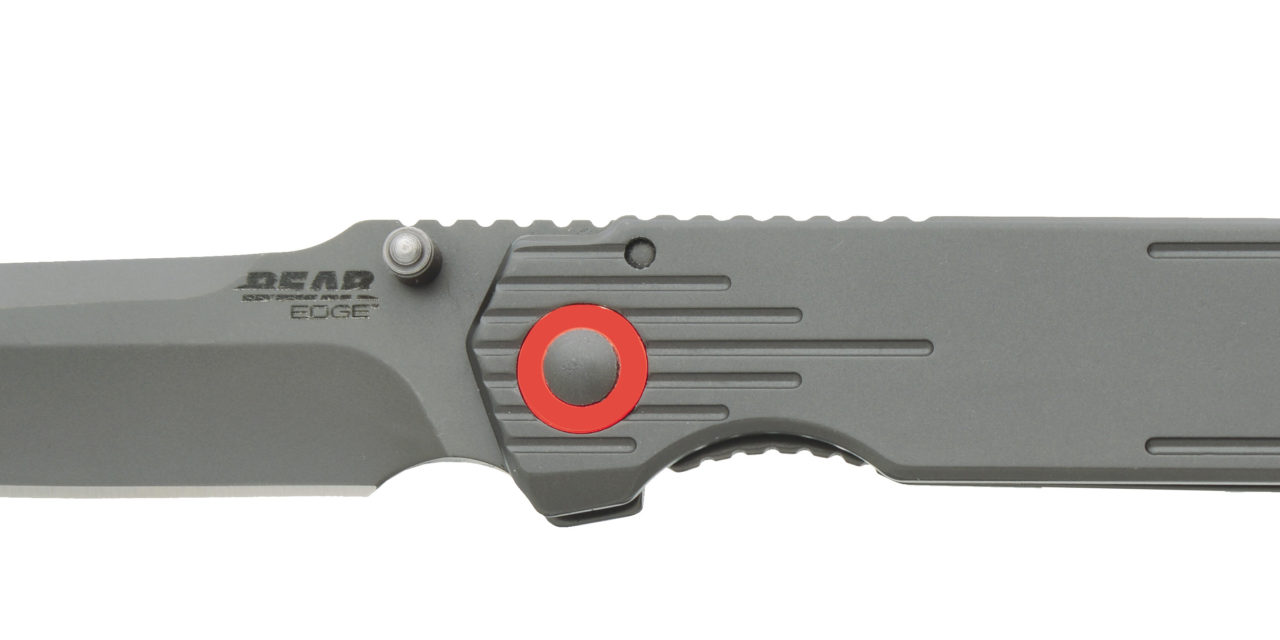 Bear Edge Introduces a New 3 ¾” Stainless Steel Framelock