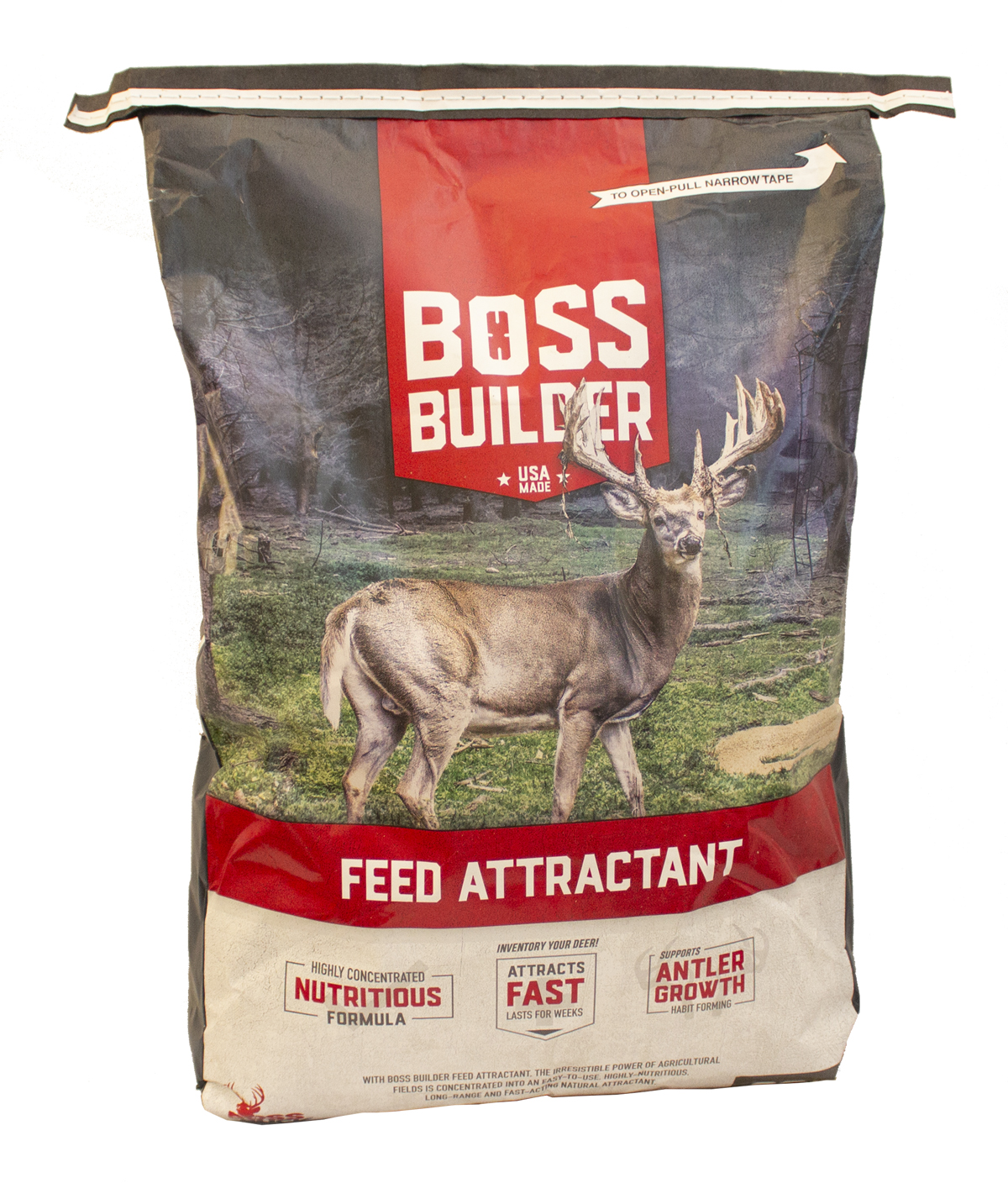 Boss Buck Proudly Announces New Flavored Feed Attractants for Big Game