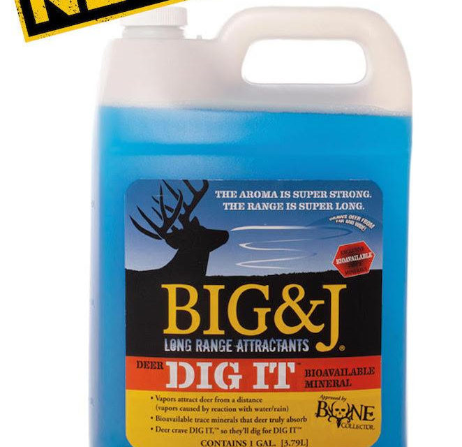 Big&J®: Deer will Dig for DIG IT