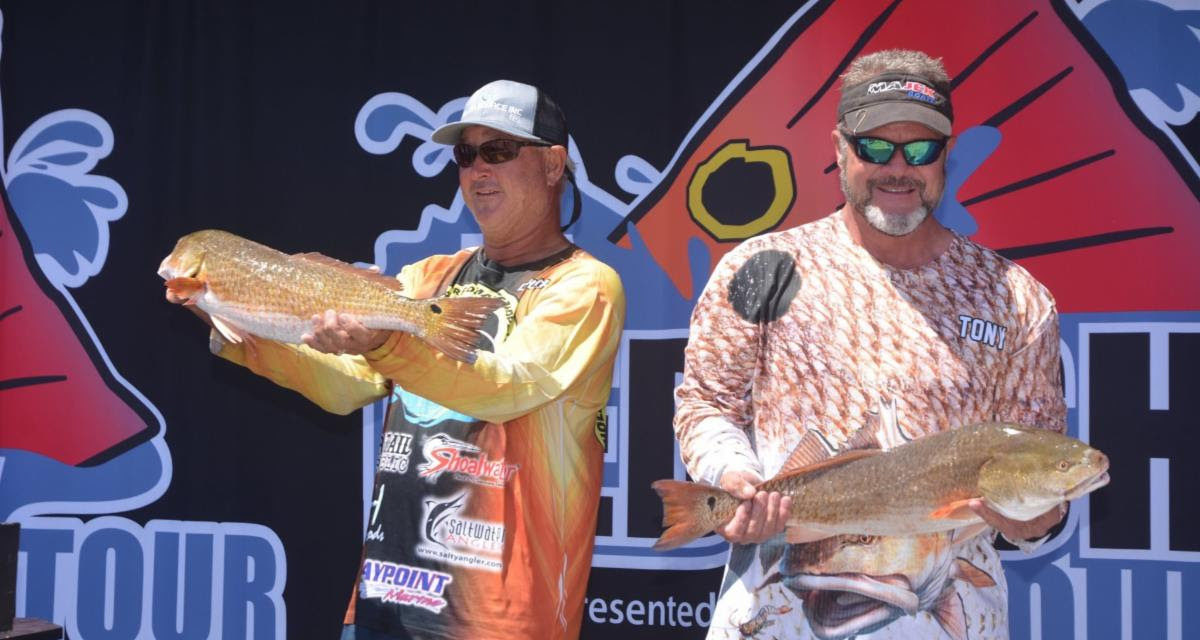 Team Gagliano/McKinney Wins IFA Redfish Tour Event at Corpus Christi, Texas