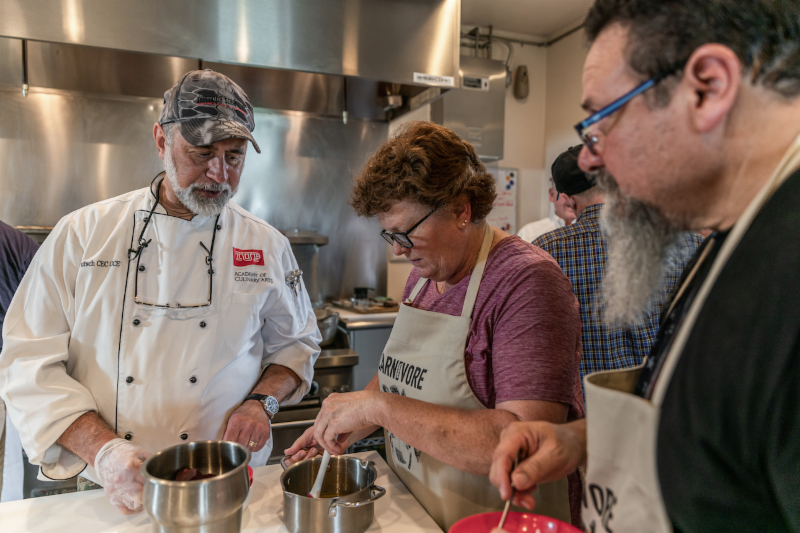 Outdoor Solutions Culinary Experience Connects Hunters to Food