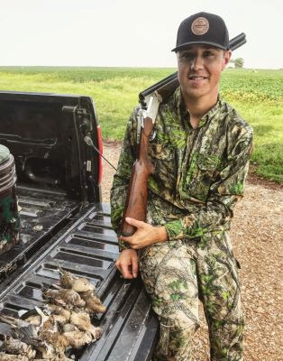 Trevor Day Hired by Pheasants Forever & Quail Forever to Assist Volunteer Chapters in Eastern Kansas and Northern Missouri