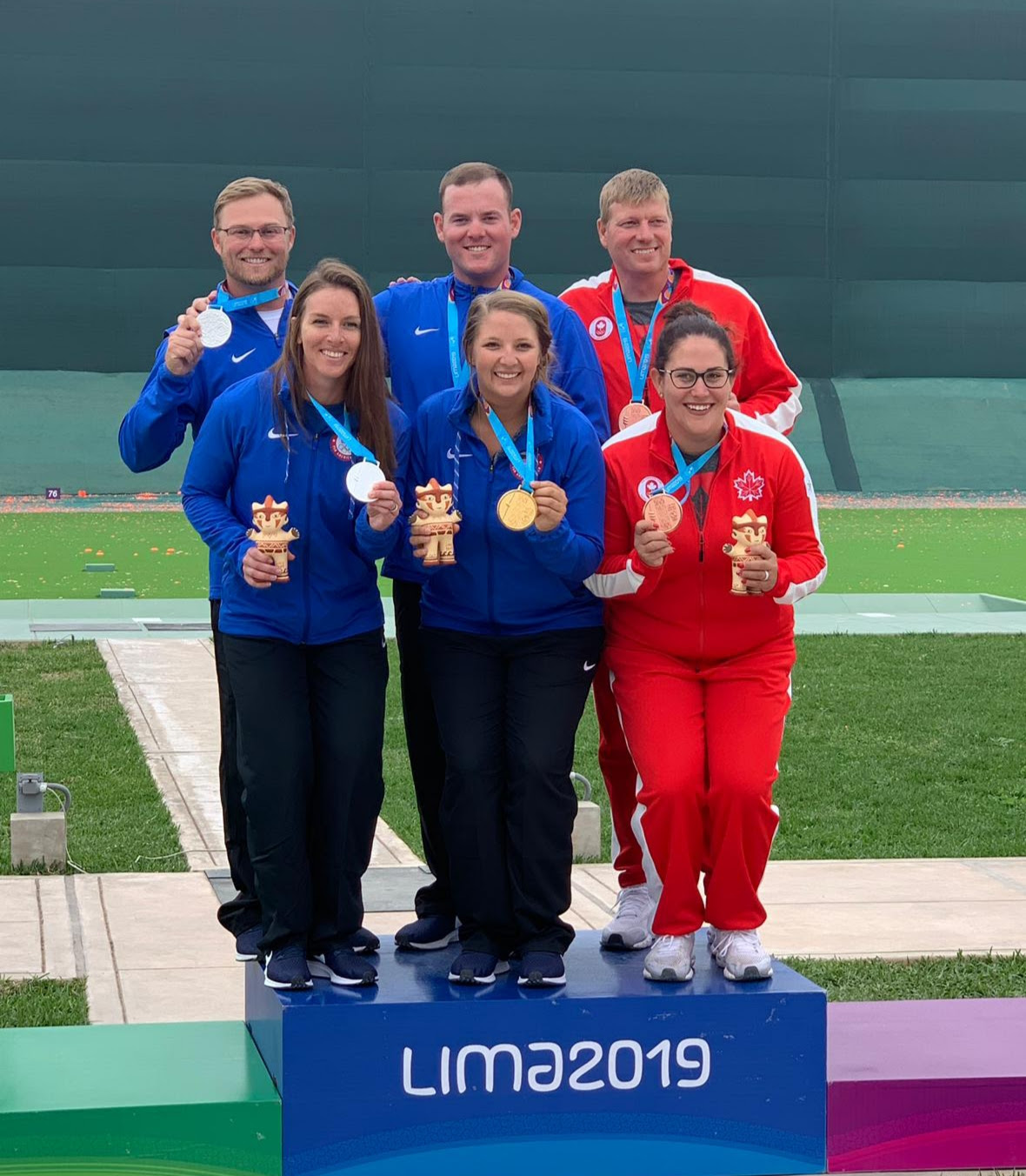 U.S. Mixed Team Magic Ends Trap Competition at  Pan Am Games