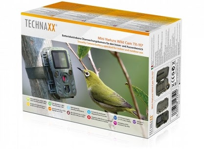 Technaxx Announces TX-117 Small-sized Nature Wild Camera