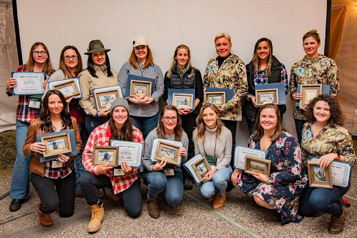 Wyoming Women’s Antelope Hunt Recognized Hunter Achievements