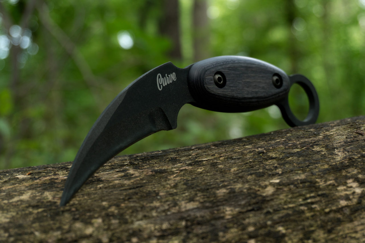 ONTARIO KNIFE COMPANY® THROWS EXTREME SITUATIONS A CURVE