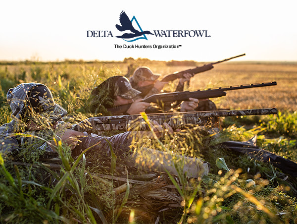 Delta Waterfowl Launches HunteR3 to Secure the Future of Duck Hunting