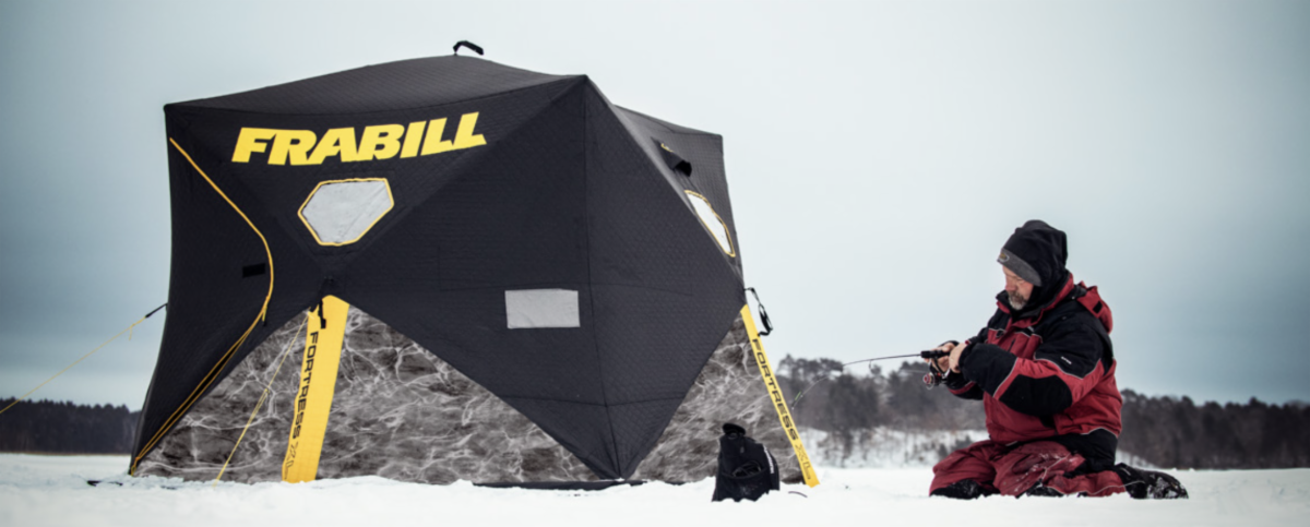 New Fortress XL Hub Shelter Features Space-Saving Design