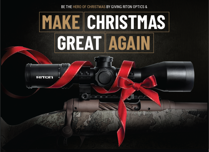 Riton Optics Make Christmas Great Again Event