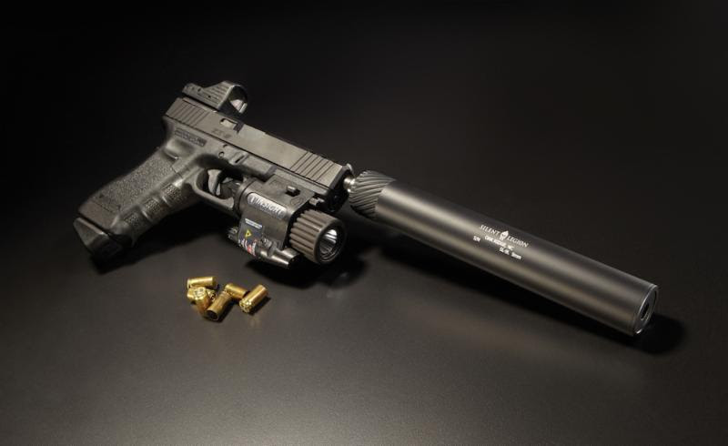 Silence Your 9mm with a Direct Thread Suppressor