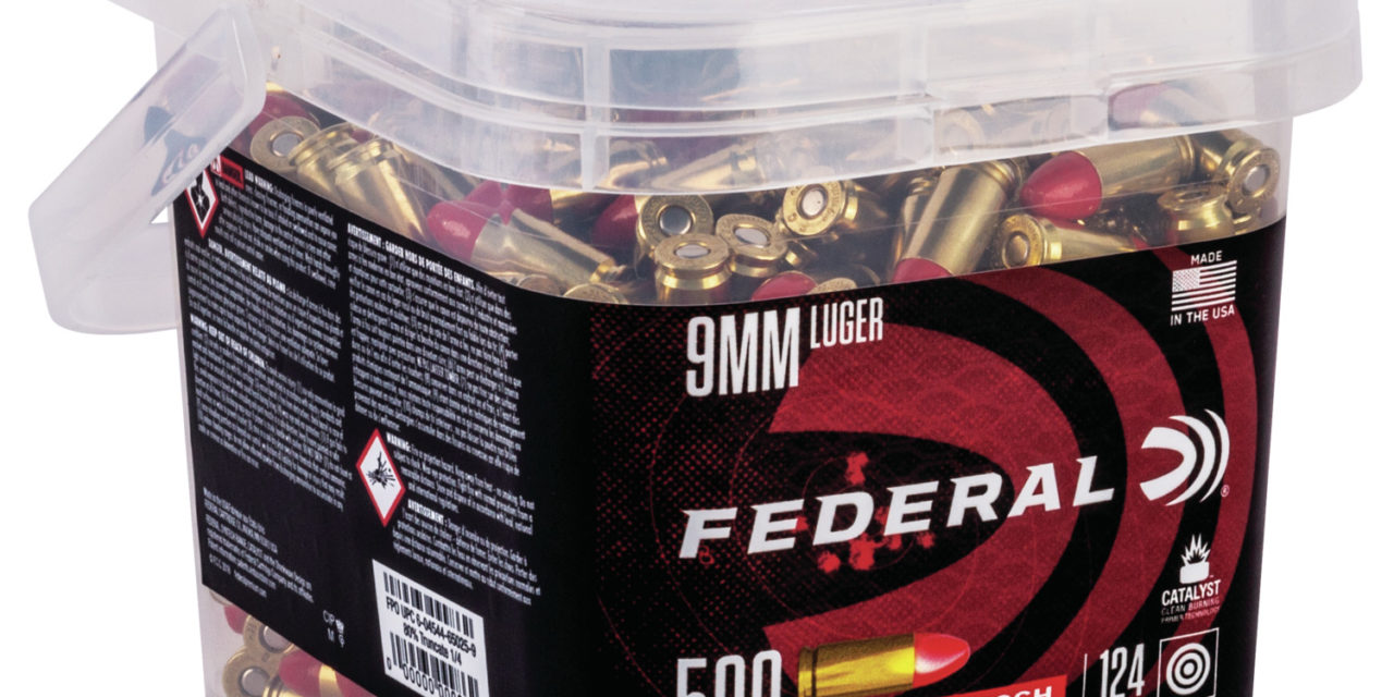 Buckets of Federal’s Award-Winning Syntech Range Ammunition Now Available