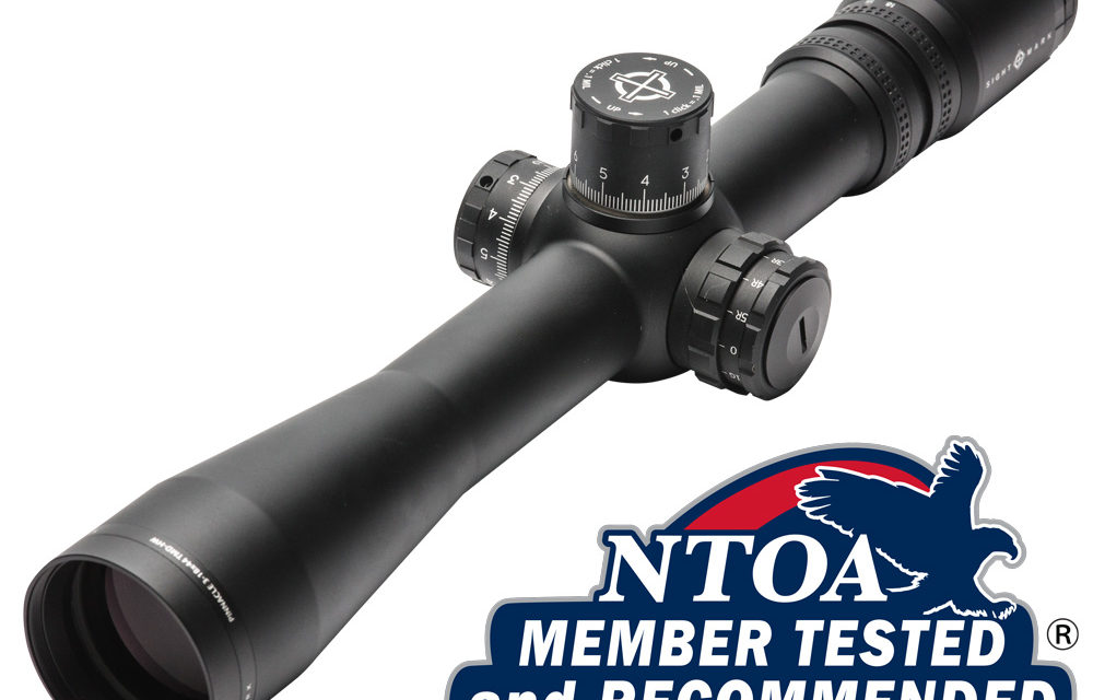 Sightmark Pinnacle 3-18×44 Awarded NTOA Tested and Recommended® Endorsement