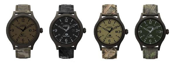 Mossy Oak® Camo Offered on Timex Watches