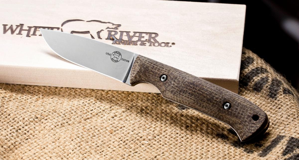 White River Knife & Tool Rough and Tough