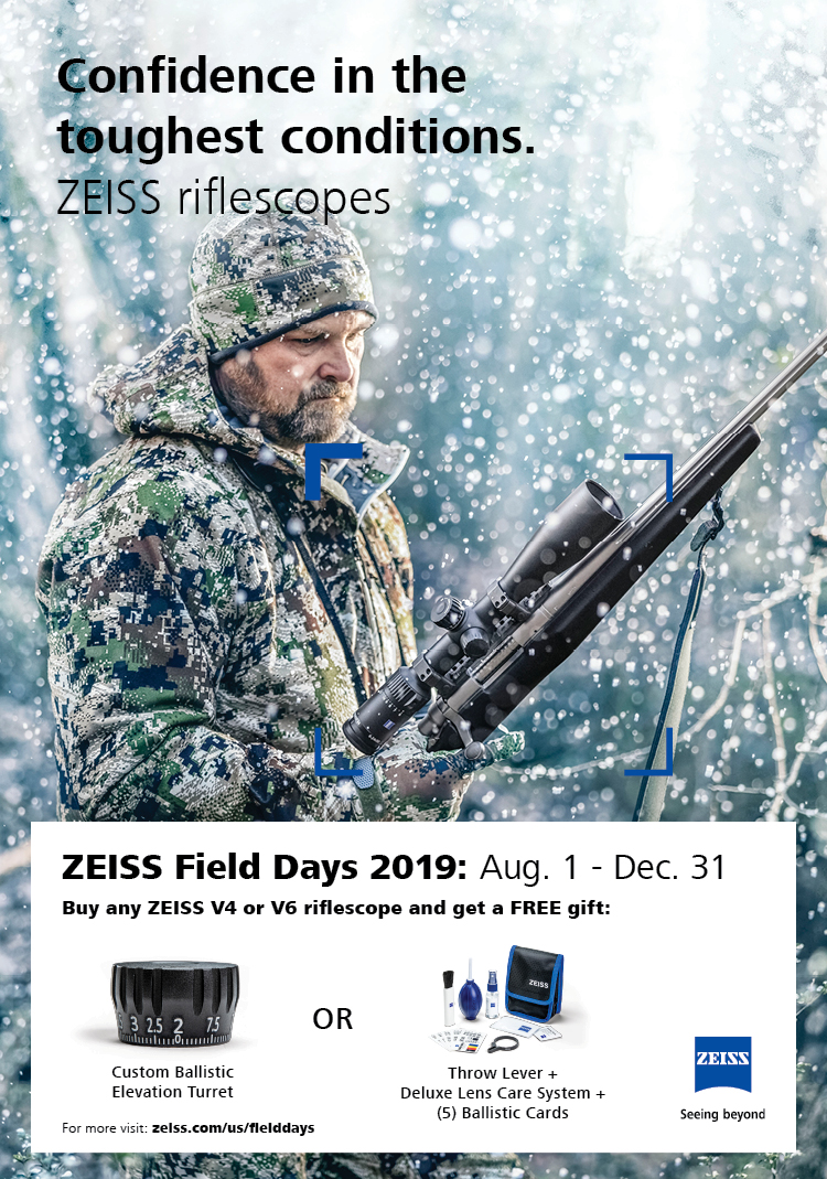 ZEISS V4 and V6 Riflescope Gift Options