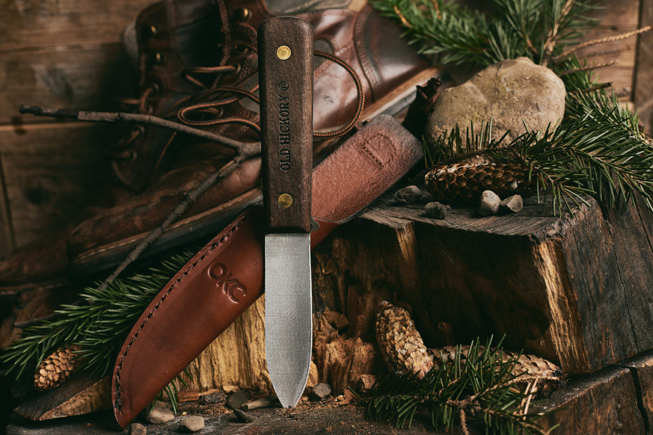 ONTARIO KNIFE COMPANY’S OLD HICKORY OUTDOORS FISH & SMALL GAME KNIFE PERFECTLY BLENDS NOSTALGIA AND FUNCTION