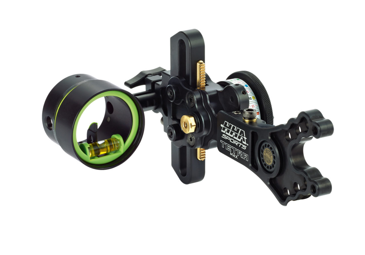 THE HHA™ SPORTS TETRA MAX BOW SIGHT HITS THE MARK FOR SERIOUS ARCHERS IN 2020