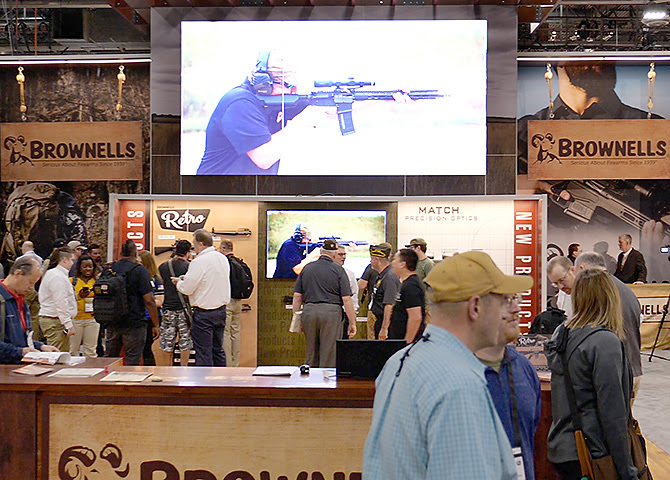 Brownells Announces Products, Hosts Celebs at SHOT Show 2020