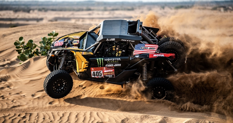 Can-Am Side-by-Side Vehicle Wins the Dakar Rally for the Third Consecutive Year