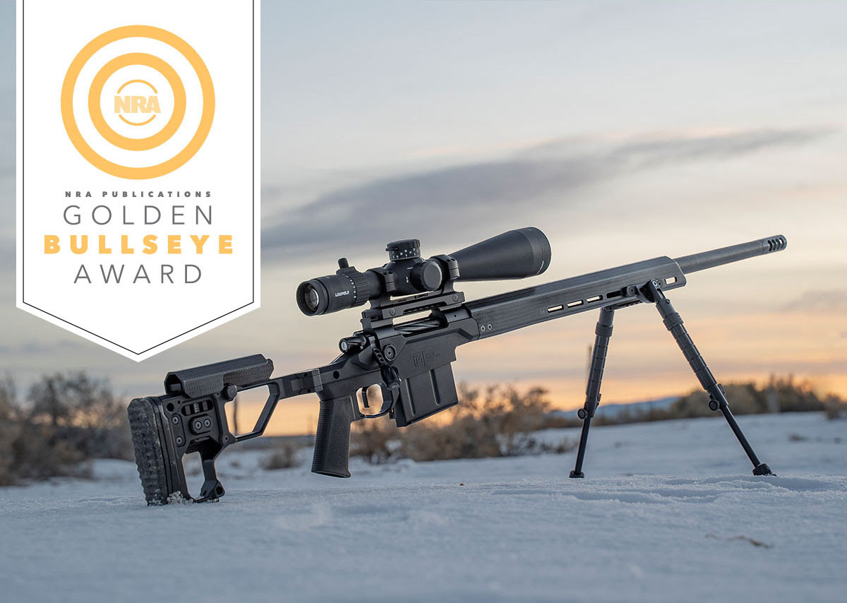 Christensen Arms® Receives 2020 Shooting Illustrated Golden Bullseye “Rifle of the Year” Award