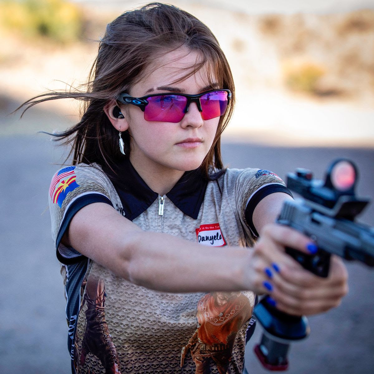 Kahr Firearms Group Welcomes Pro-Shooter Danyela D’Angelo