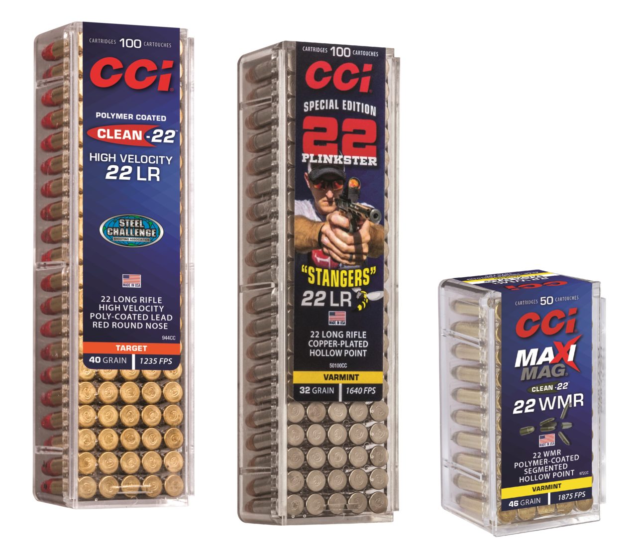 CCI Ammunition Will Launch 14 New Rimfire Loads at the 2020 SHOT Show