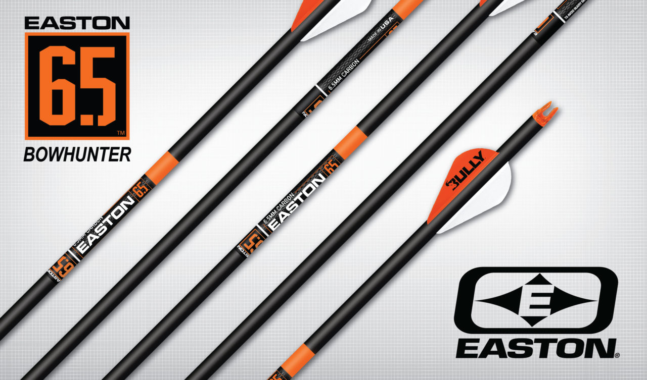 EASTON® RELEASES NEW 6.5™ BOWHUNTER™ CARBON ARROW