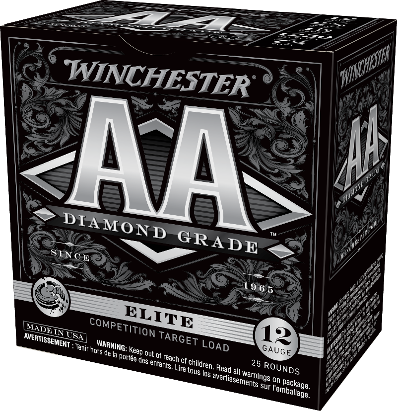 Winchester Introduces New AA® Diamond Grade™ Competition Target Load
