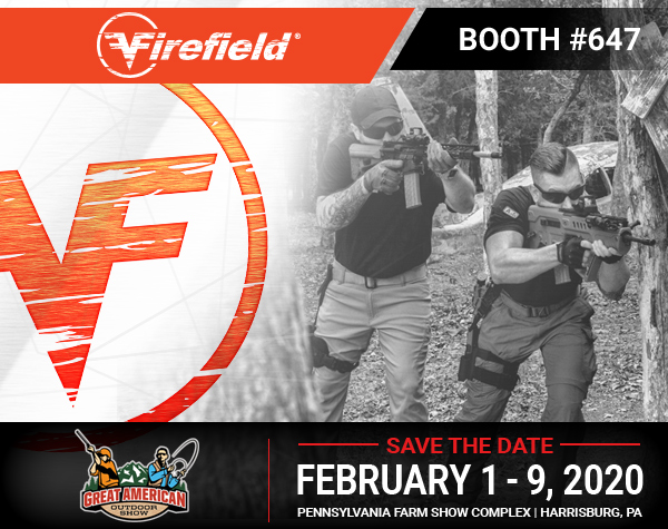 Check Out Firefield Tactical Accessories at Great American Outdoor Show 2020