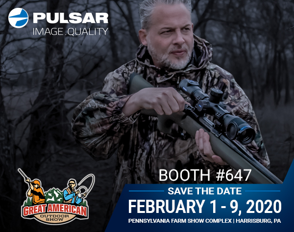 Pulsar Returns to the Great American Outdoor Show 2020