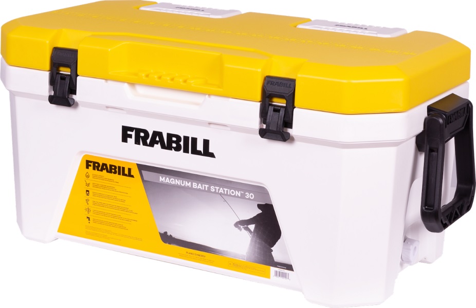 Frabill’s Big Bad Bait Station Now Available in 30-Quart Size
