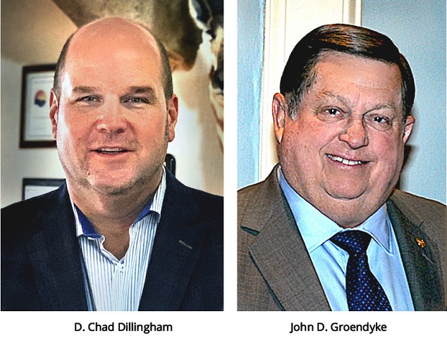 Insurance Exec Chad Dillingham Picked for Wildlife Commission; John Groendyke to Step Down After 44 Years